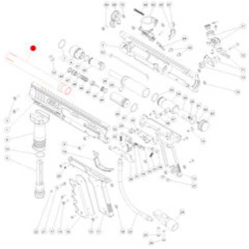 umarex steel strike parts diagram