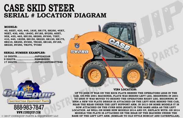 case 1840 parts diagram