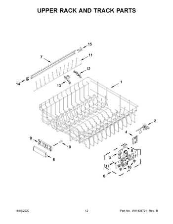 whirlpool wdt730pahz0 parts diagram