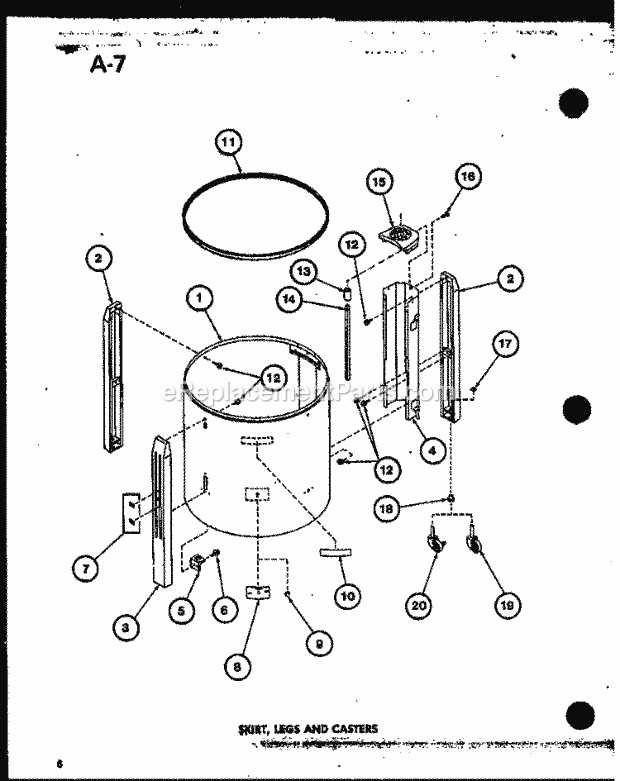 mvwc565fw1 parts diagram