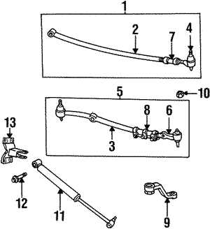 dodge ram steering parts diagram