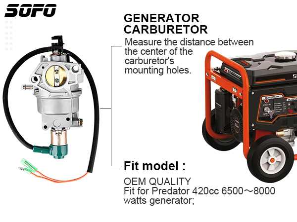 predator 9000 generator parts diagram