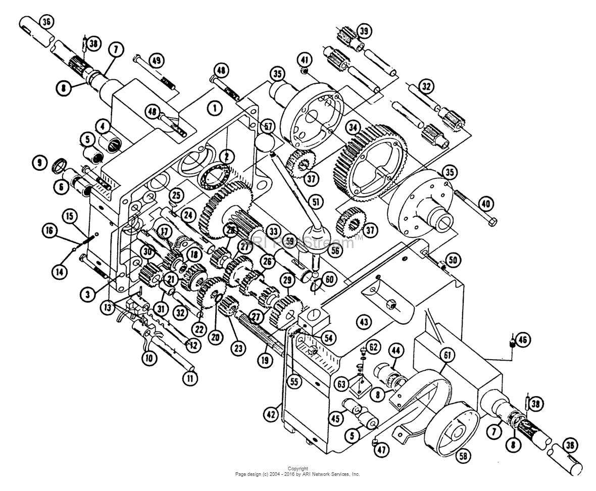 international tractor parts diagram