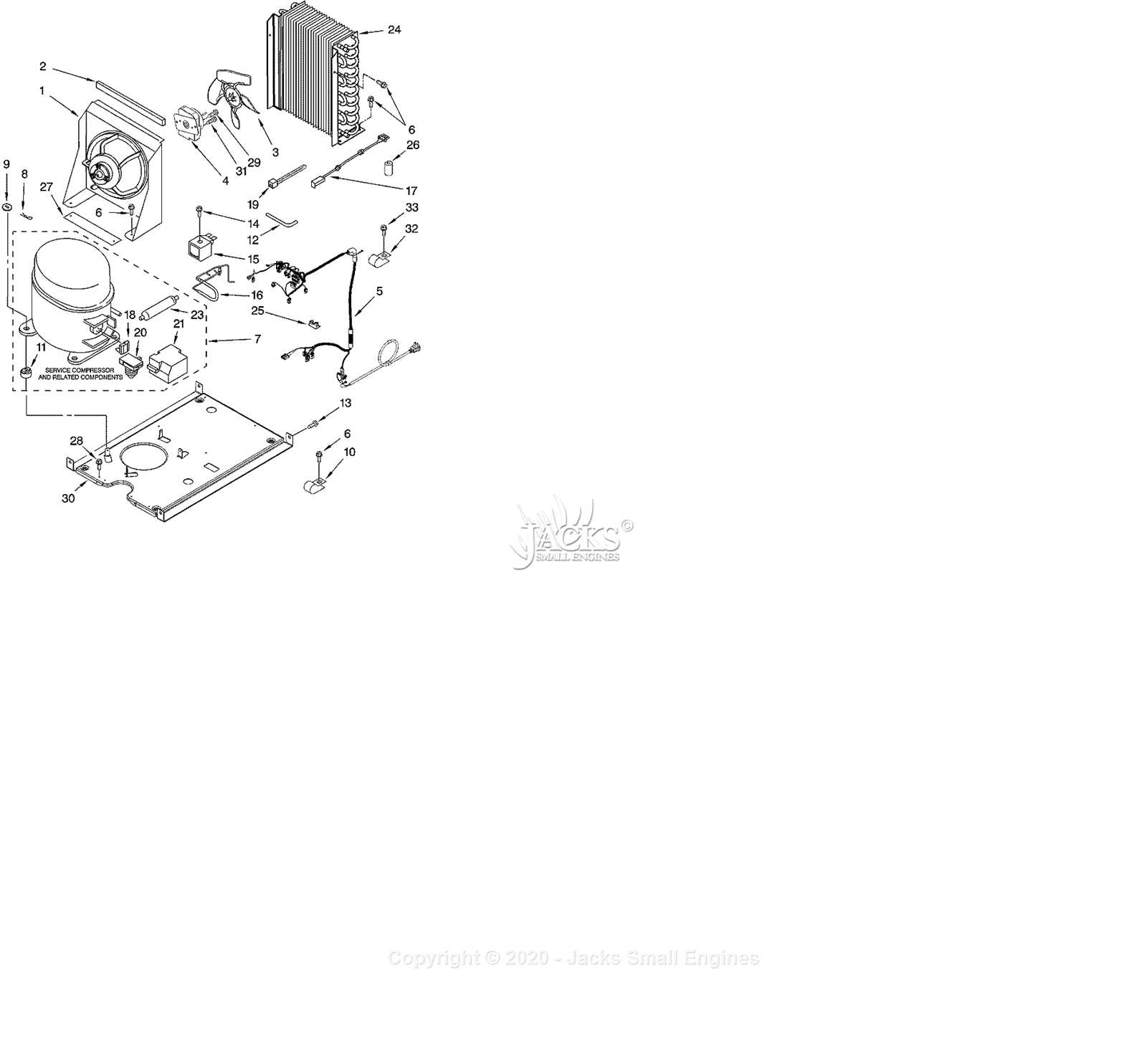 whirlpool ice dispenser parts diagram