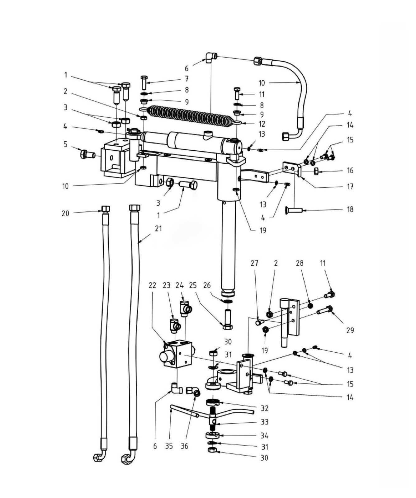 acudraw parts diagram