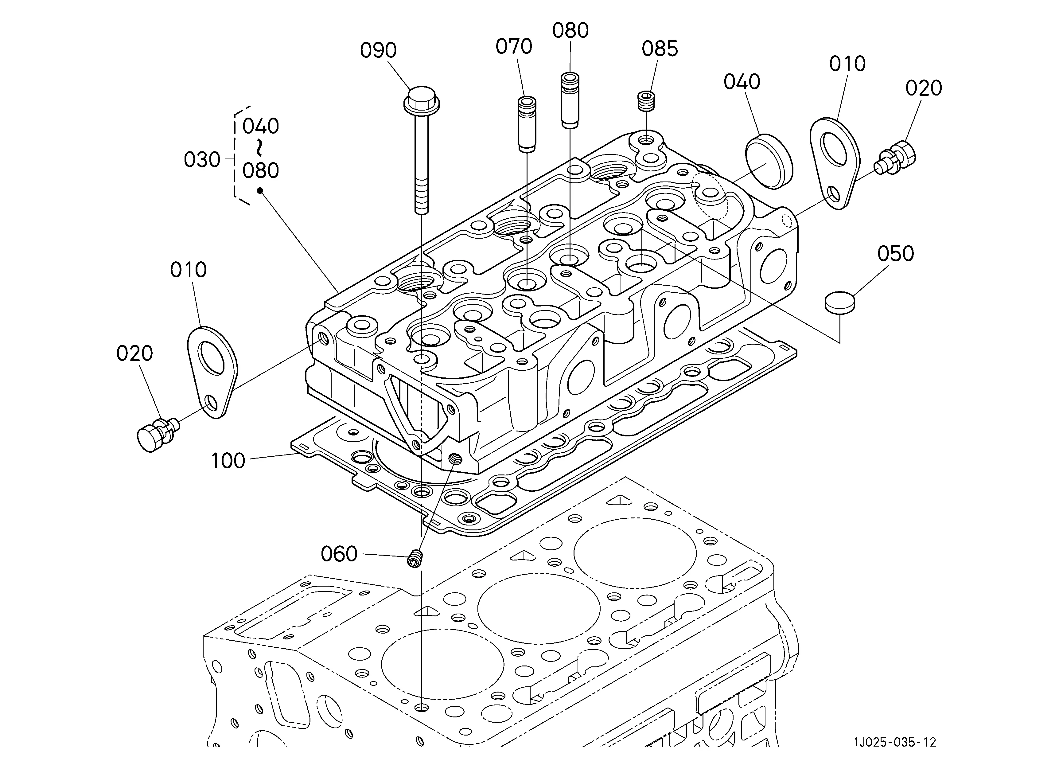 kubota bx23 parts diagram