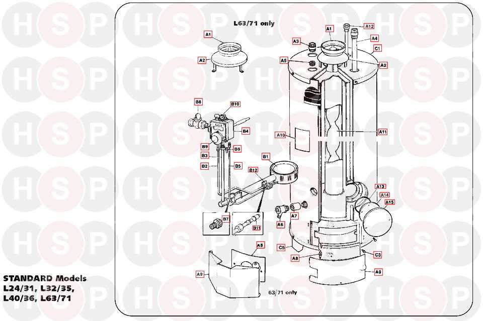 pentair rainbow 320 parts diagram