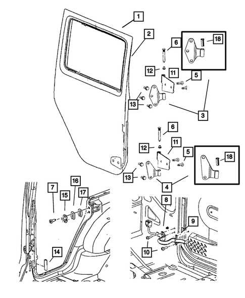 jeep wrangler parts diagram