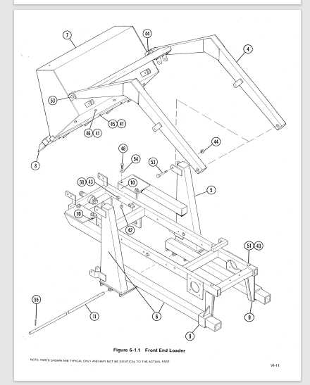 john deere snow plow parts diagram