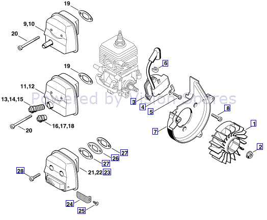 stihl bg 50 parts diagram