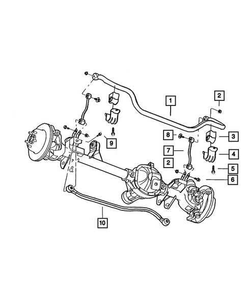 front end jeep grand cherokee parts diagram