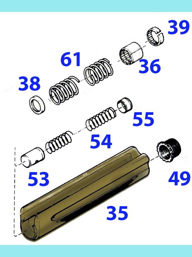 new browning a5 parts diagram