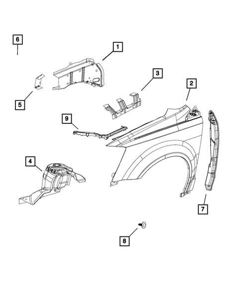 chrysler town and country parts diagram