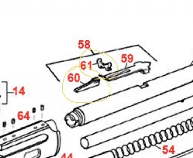 glenfield model 60 parts diagram