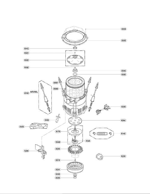 lg wt1101cw parts diagram