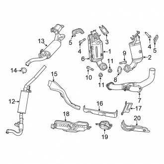 2014 chrysler town and country parts diagram