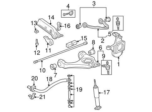 2004 chevy silverado parts diagram