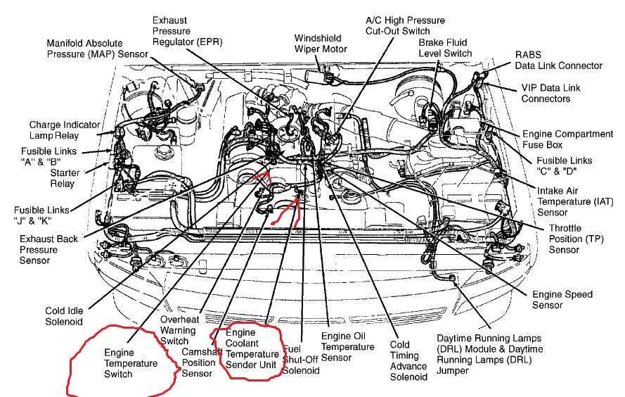 7.3 powerstroke engine parts diagram