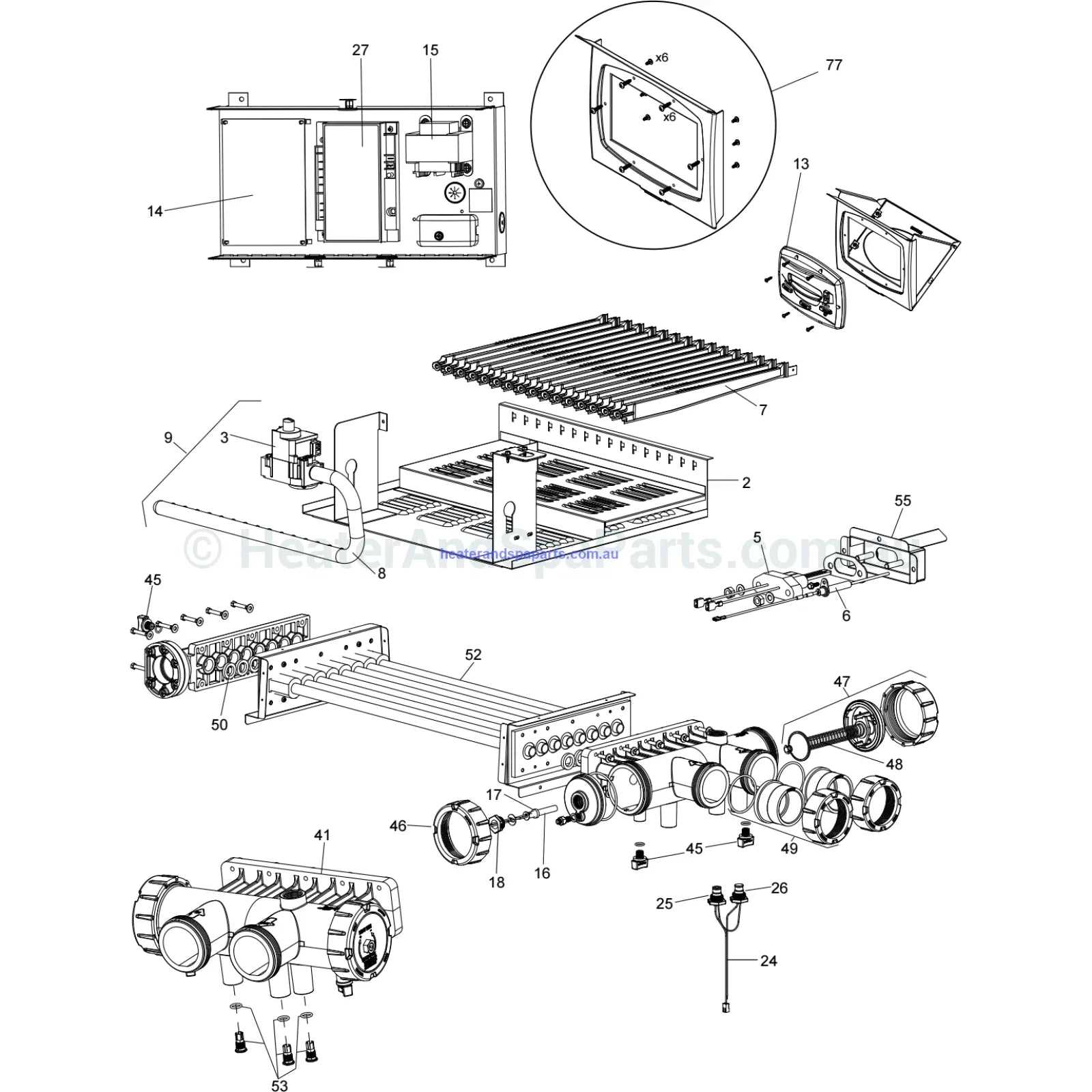 big buddy heater parts diagram