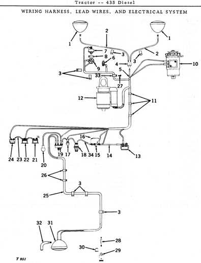 john deere 435 baler parts diagram