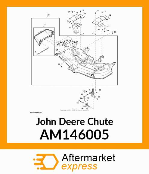 john deere x350 parts diagram