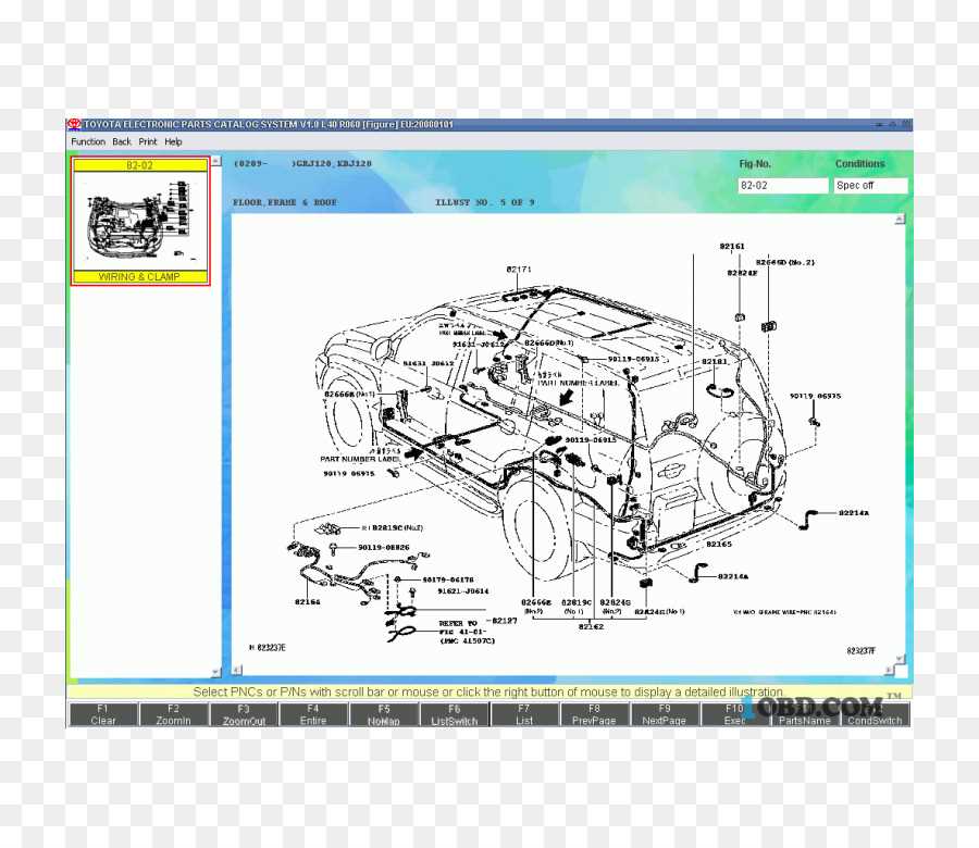 auto parts diagram