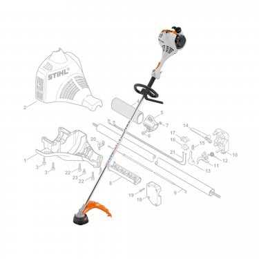 stihl fs 55 r parts diagram