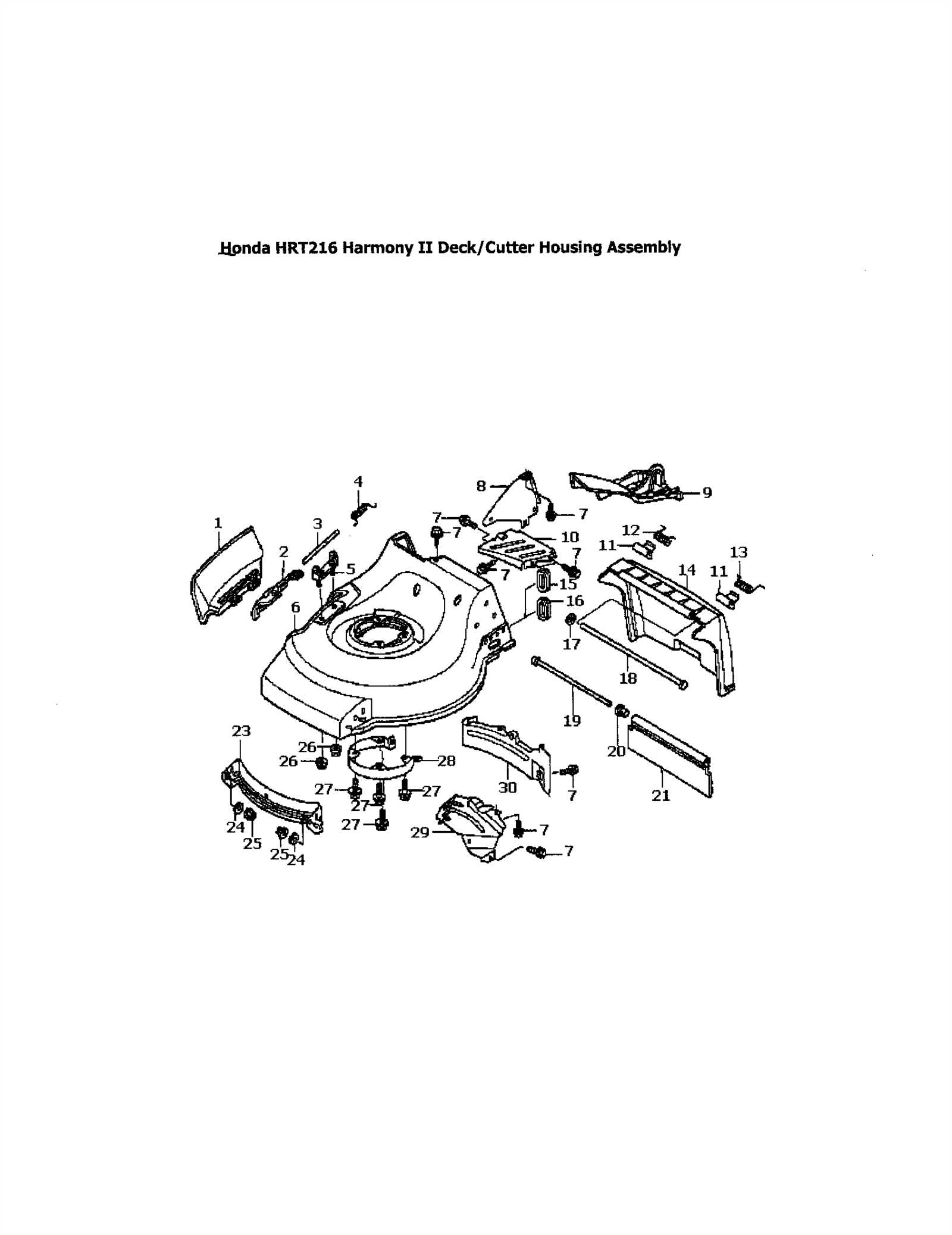 hrr2169vka parts diagram