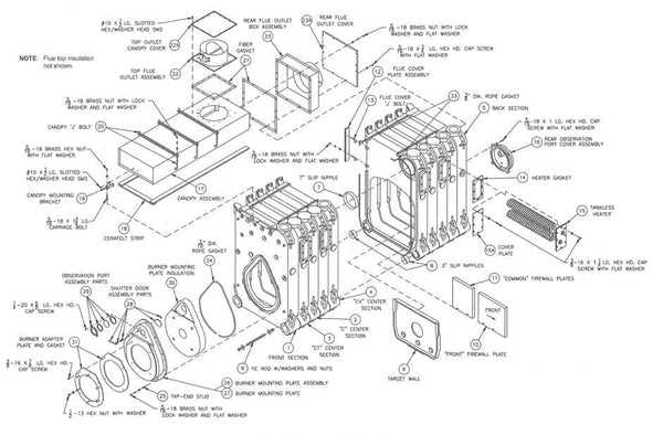 burnham boiler parts diagram