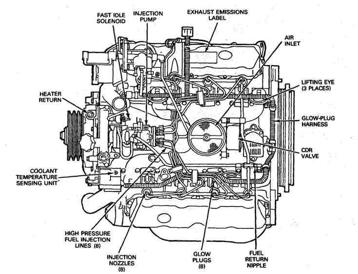 6.0 powerstroke parts diagram