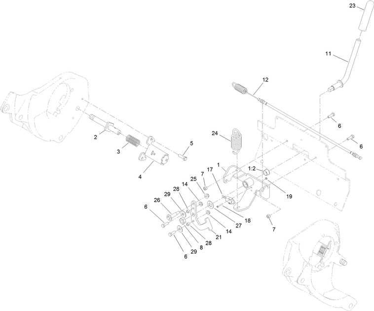 toro snowblower parts diagram