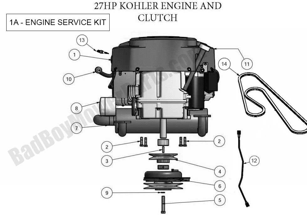 kohler courage 19 parts diagram