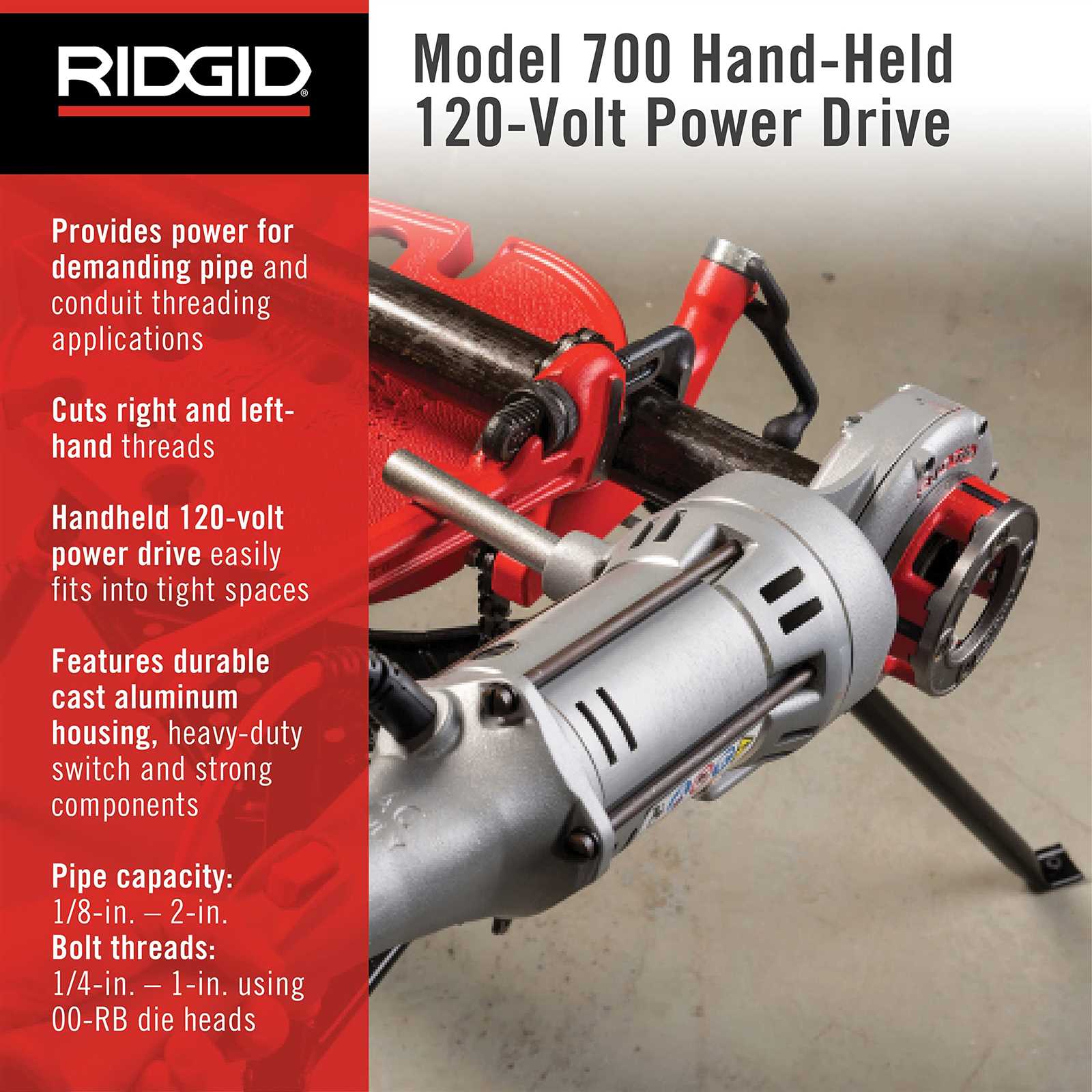 ridgid 700 parts diagram