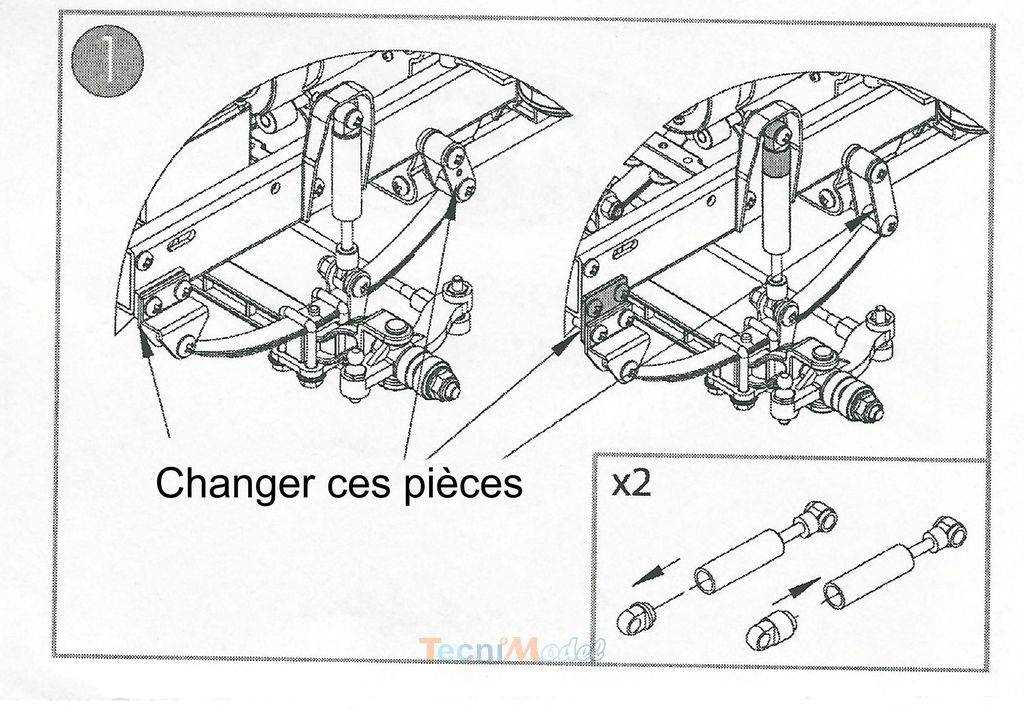 truck front end parts diagram