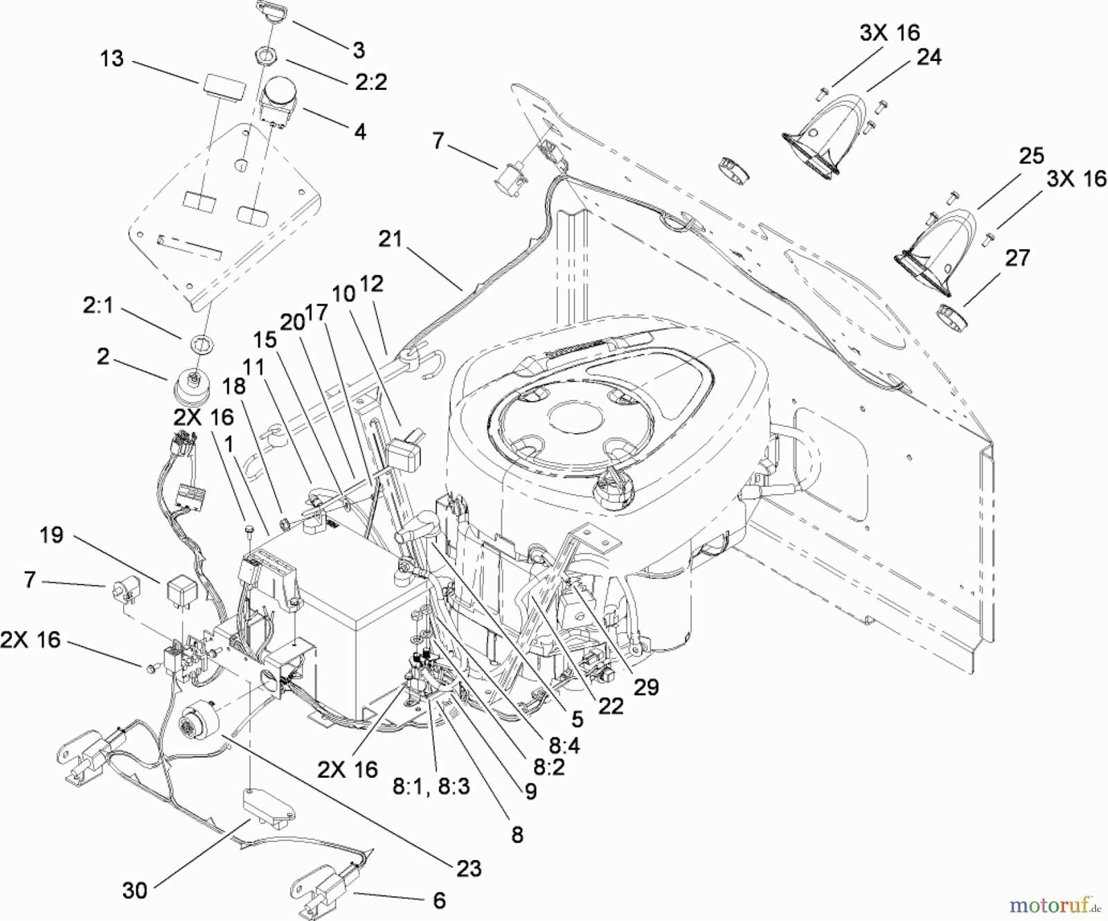 john deere 240 parts diagram