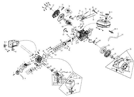 simpson 3200 psi pressure washer parts diagram