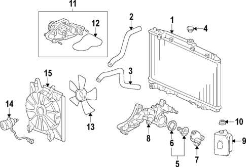 2012 honda pilot parts diagram