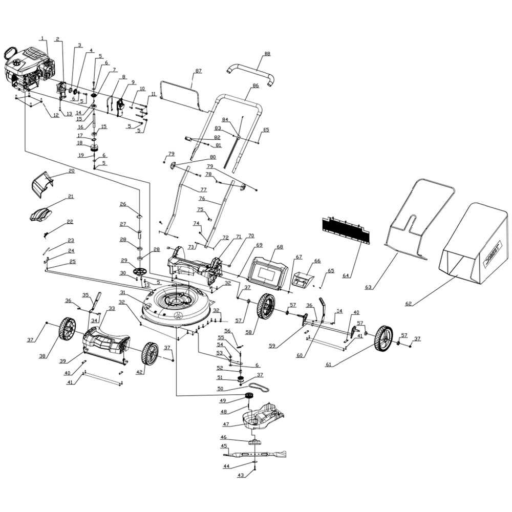 carburetor parts diagram