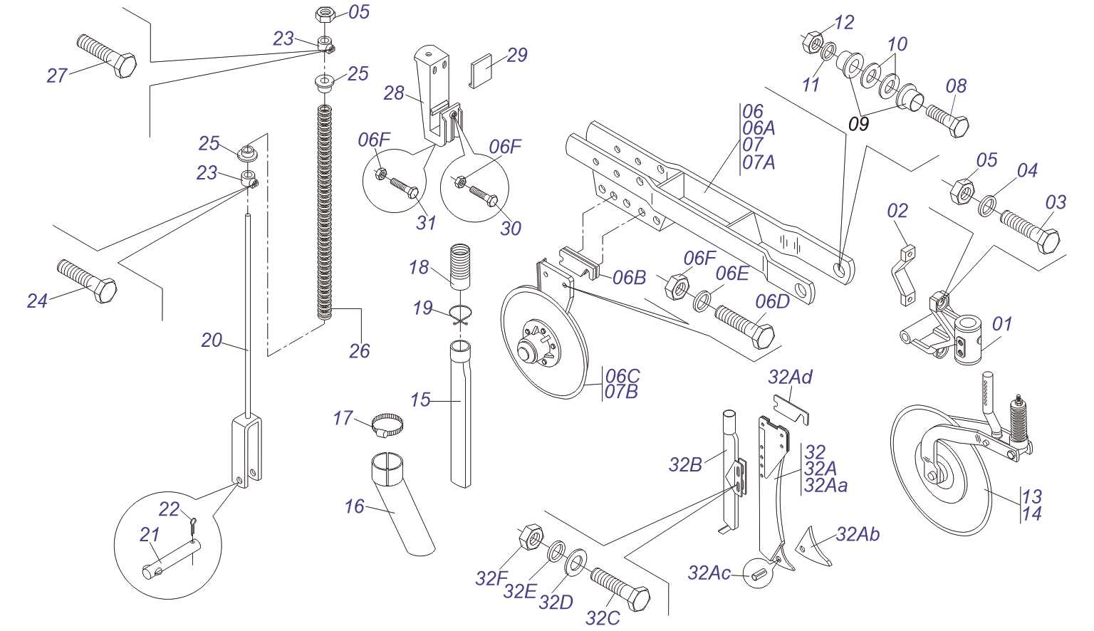 huskee 22 ton log splitter parts diagram