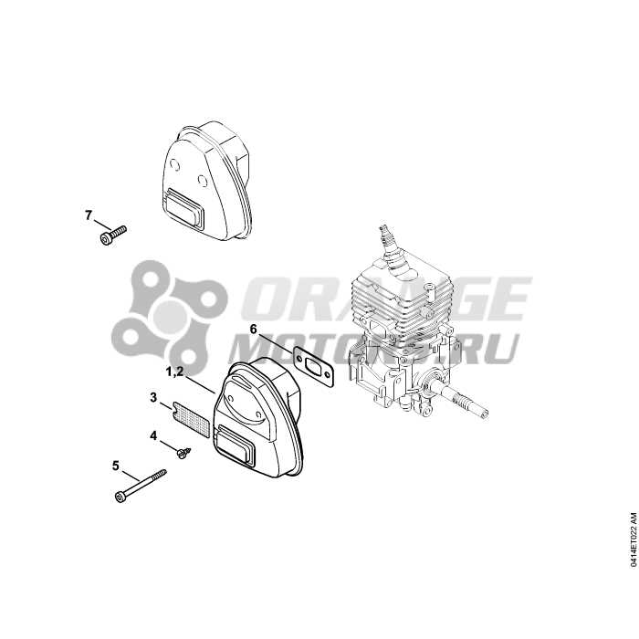 stihl bg 50 parts diagram