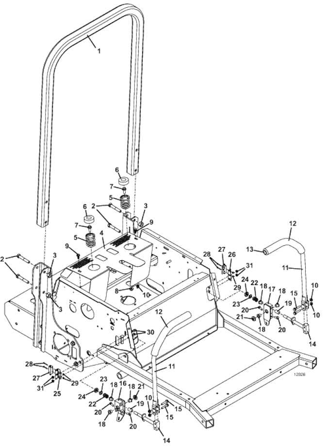 grasshopper mower parts diagram