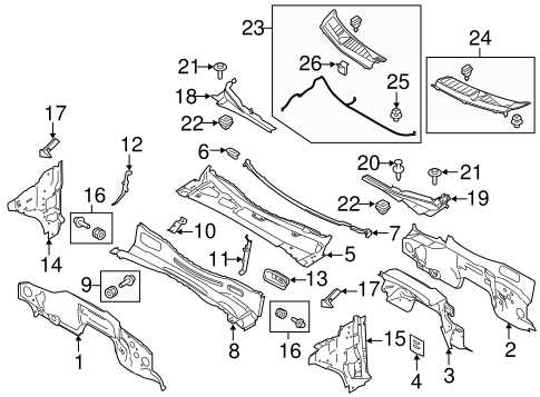 2016 ford f150 sunroof parts diagram