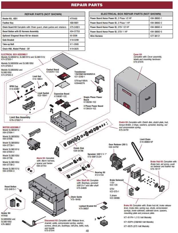 liftmaster parts diagram