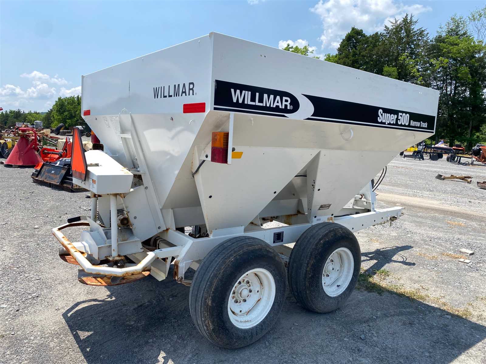 willmar 500 fertilizer spreader parts diagram