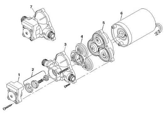 goulds water pump parts diagram