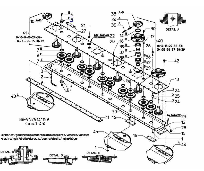 disc mower kuhn mower parts diagram