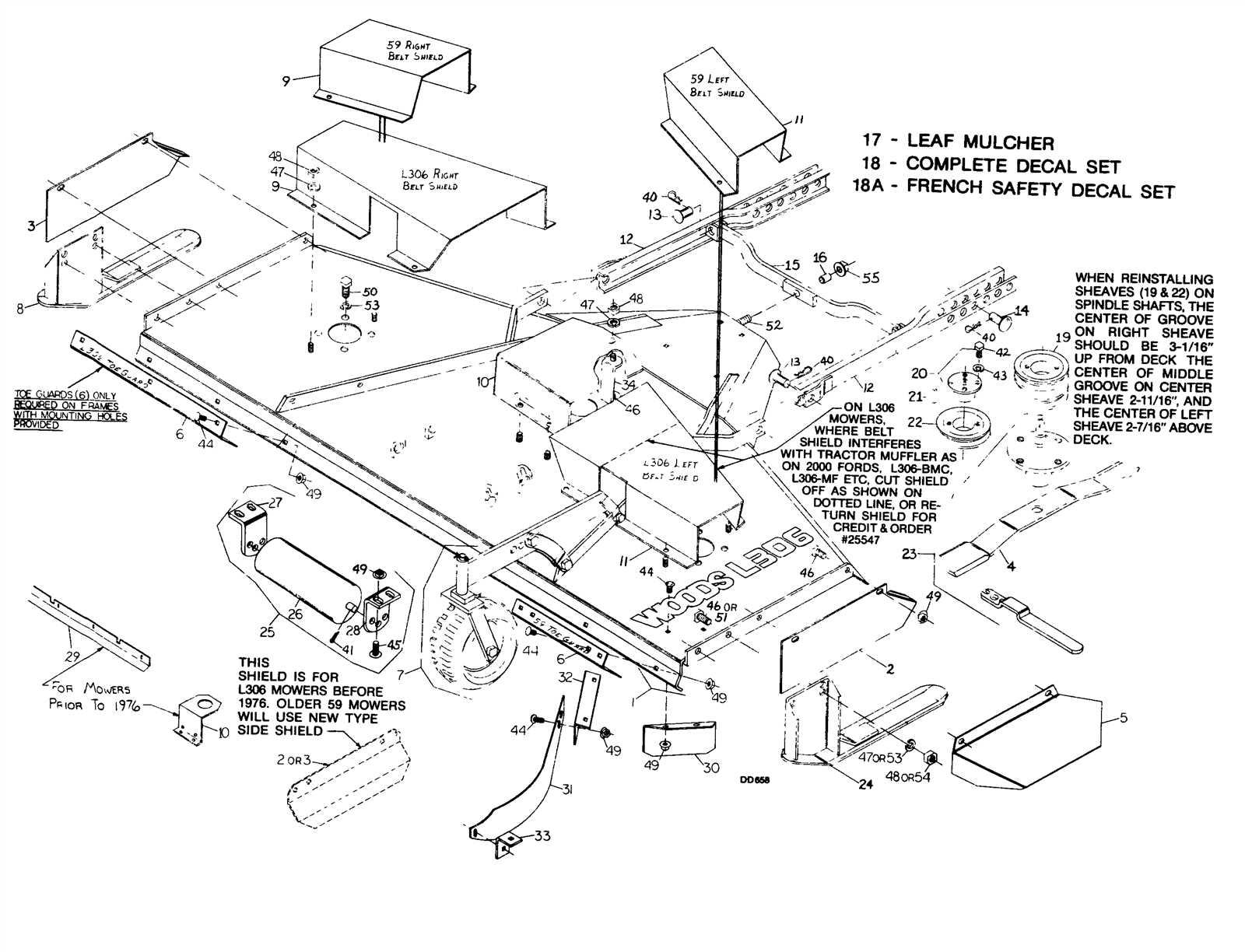 ford 2000 tractor parts diagram