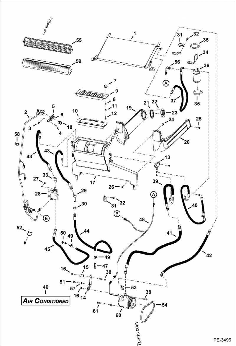 bobcat t300 parts diagram