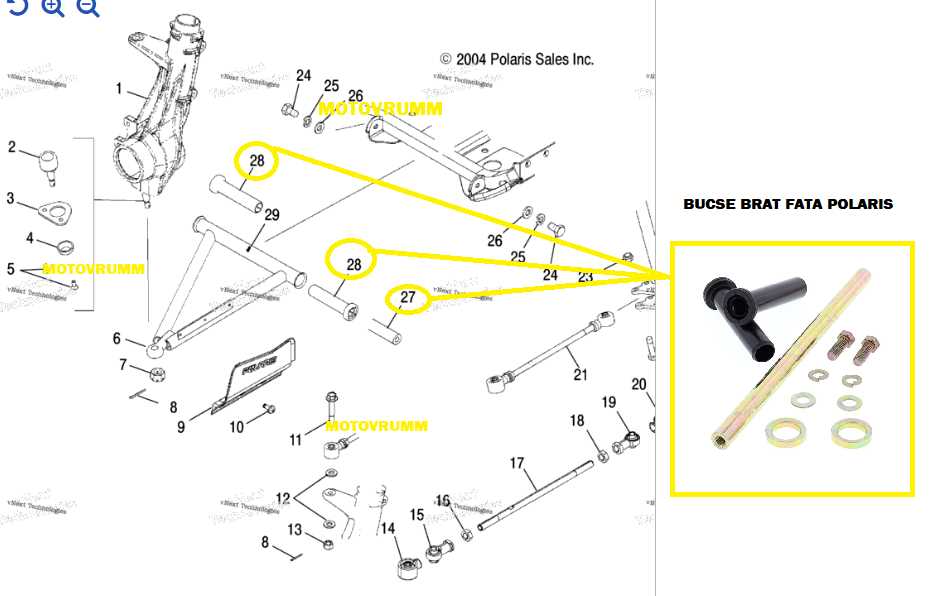 1999 polaris sportsman 500 parts diagram