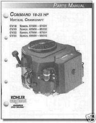 26 hp kohler engine parts diagram